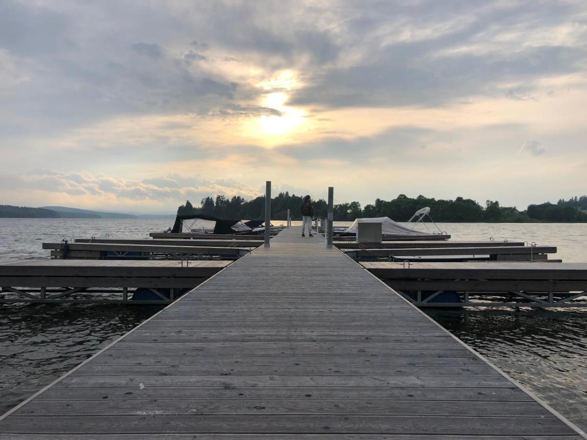 Lipno Club Villa Frymburk Kültér fotó