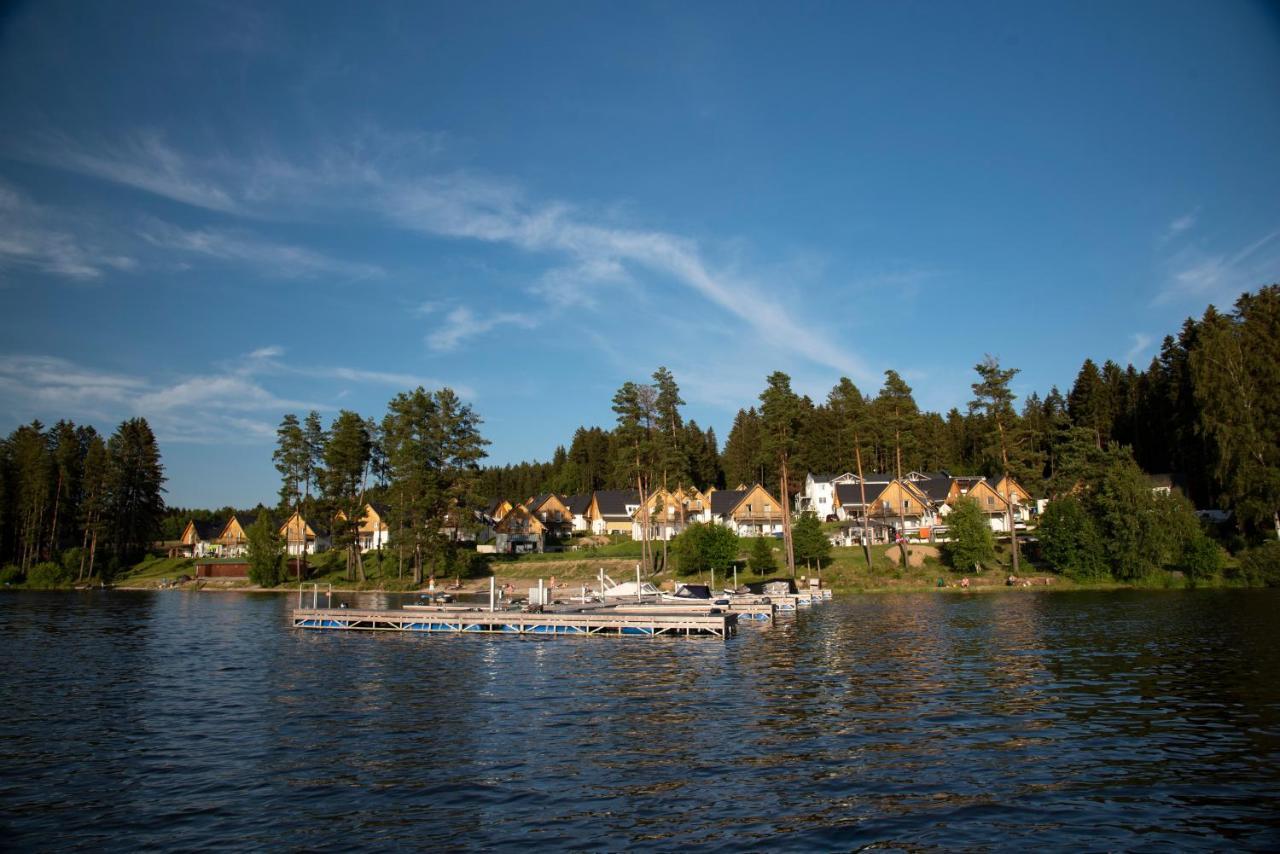 Lipno Club Villa Frymburk Kültér fotó