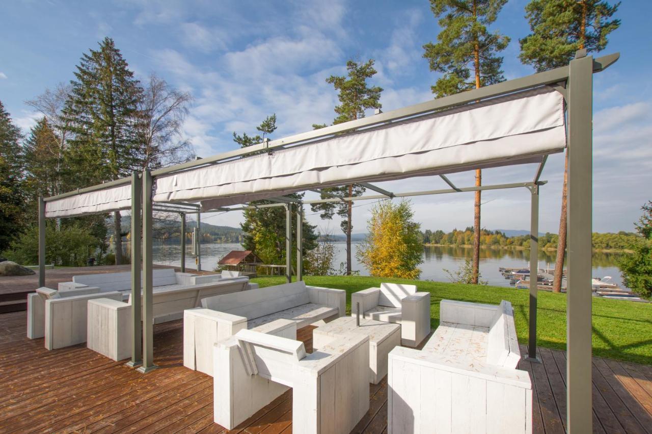 Lipno Club Villa Frymburk Kültér fotó