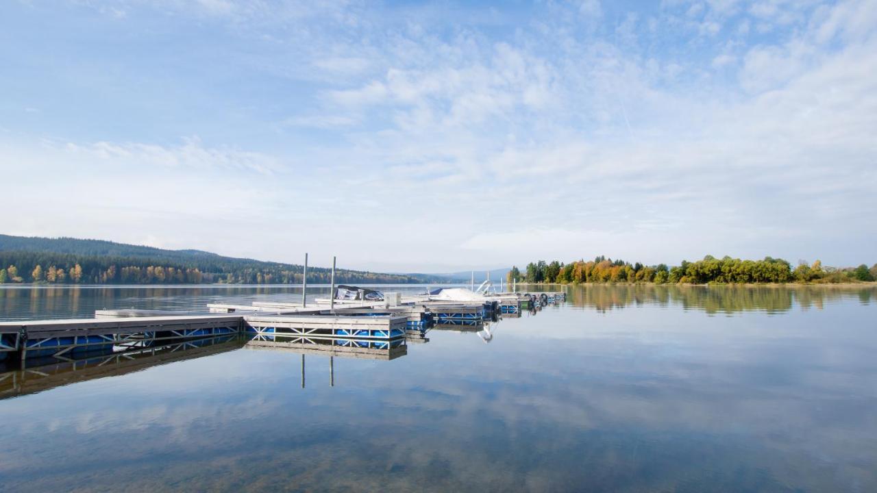 Lipno Club Villa Frymburk Kültér fotó