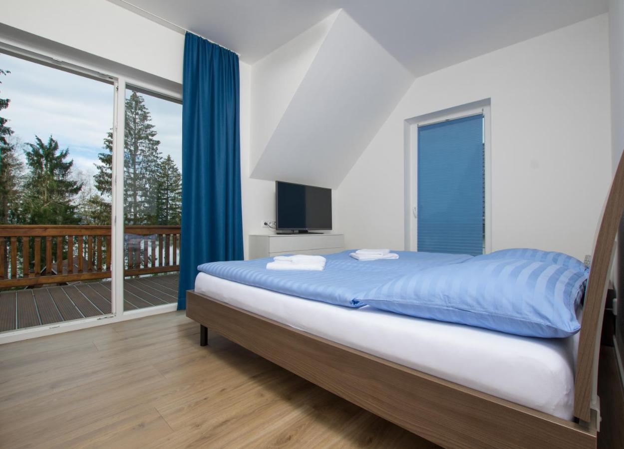 Lipno Club Villa Frymburk Kültér fotó