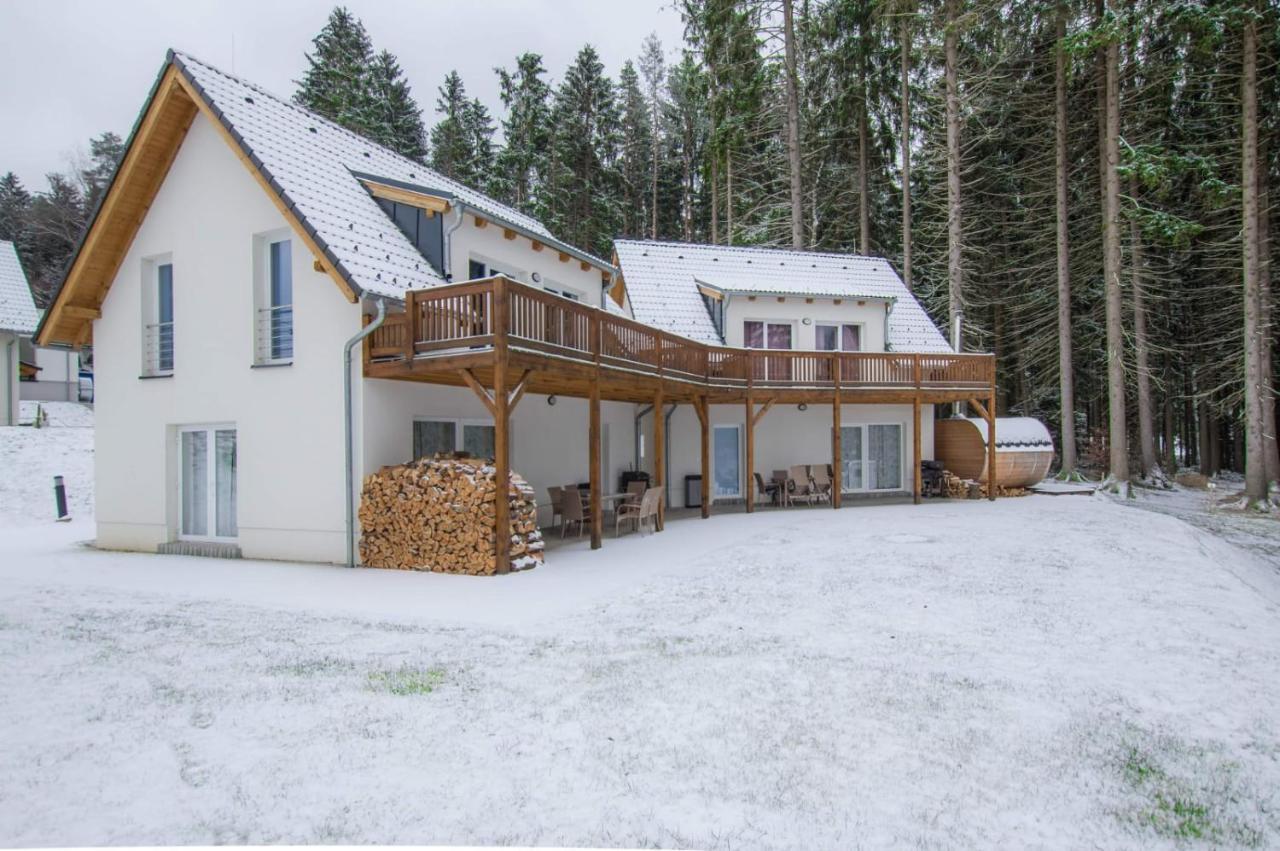 Lipno Club Villa Frymburk Kültér fotó