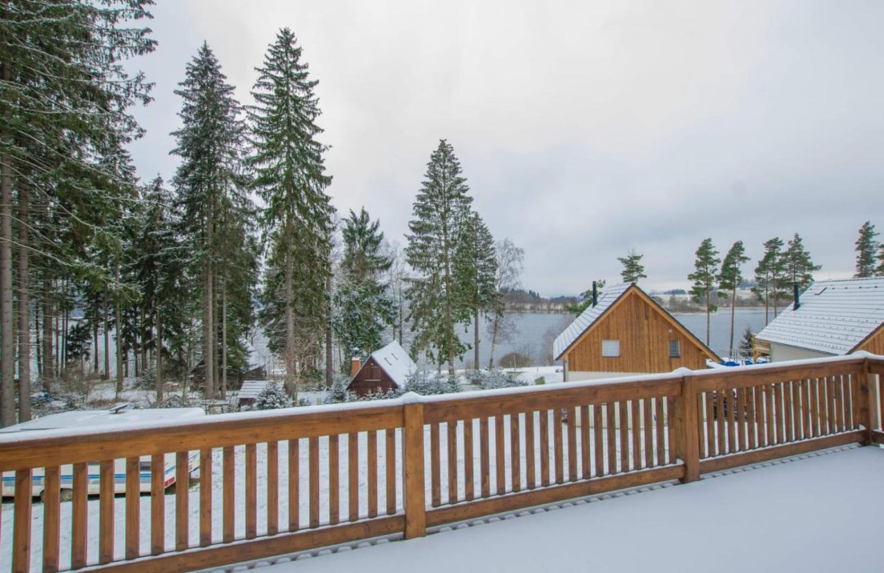 Lipno Club Villa Frymburk Kültér fotó