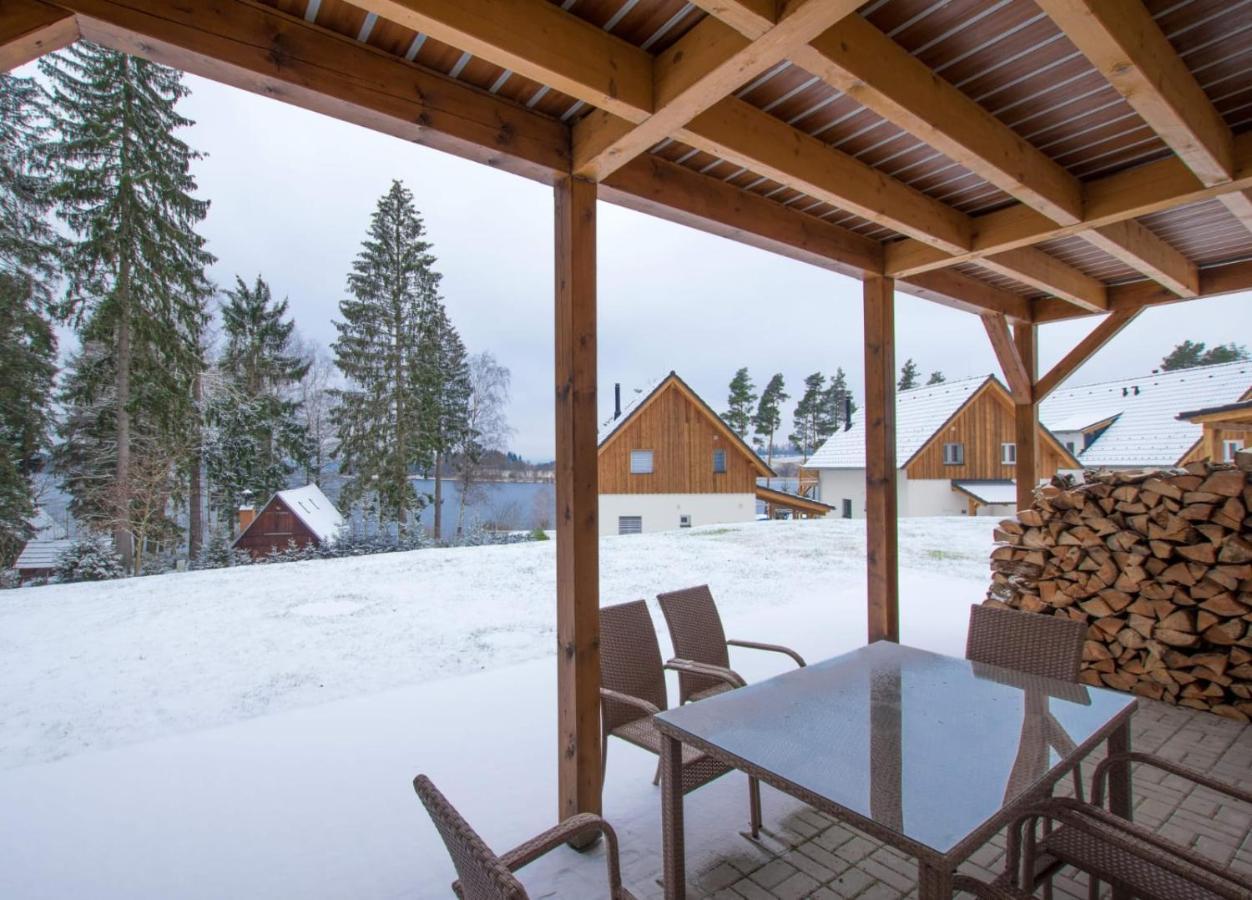 Lipno Club Villa Frymburk Kültér fotó