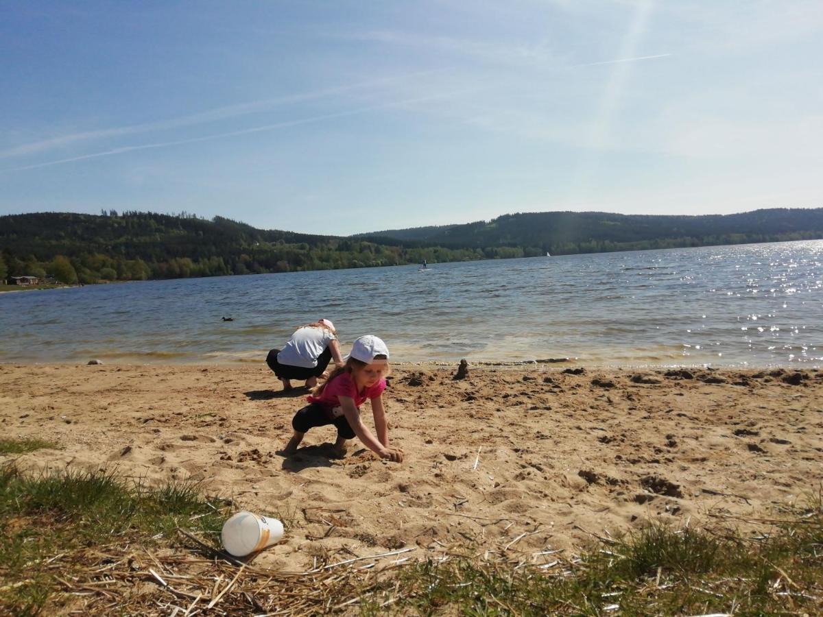 Lipno Club Villa Frymburk Kültér fotó