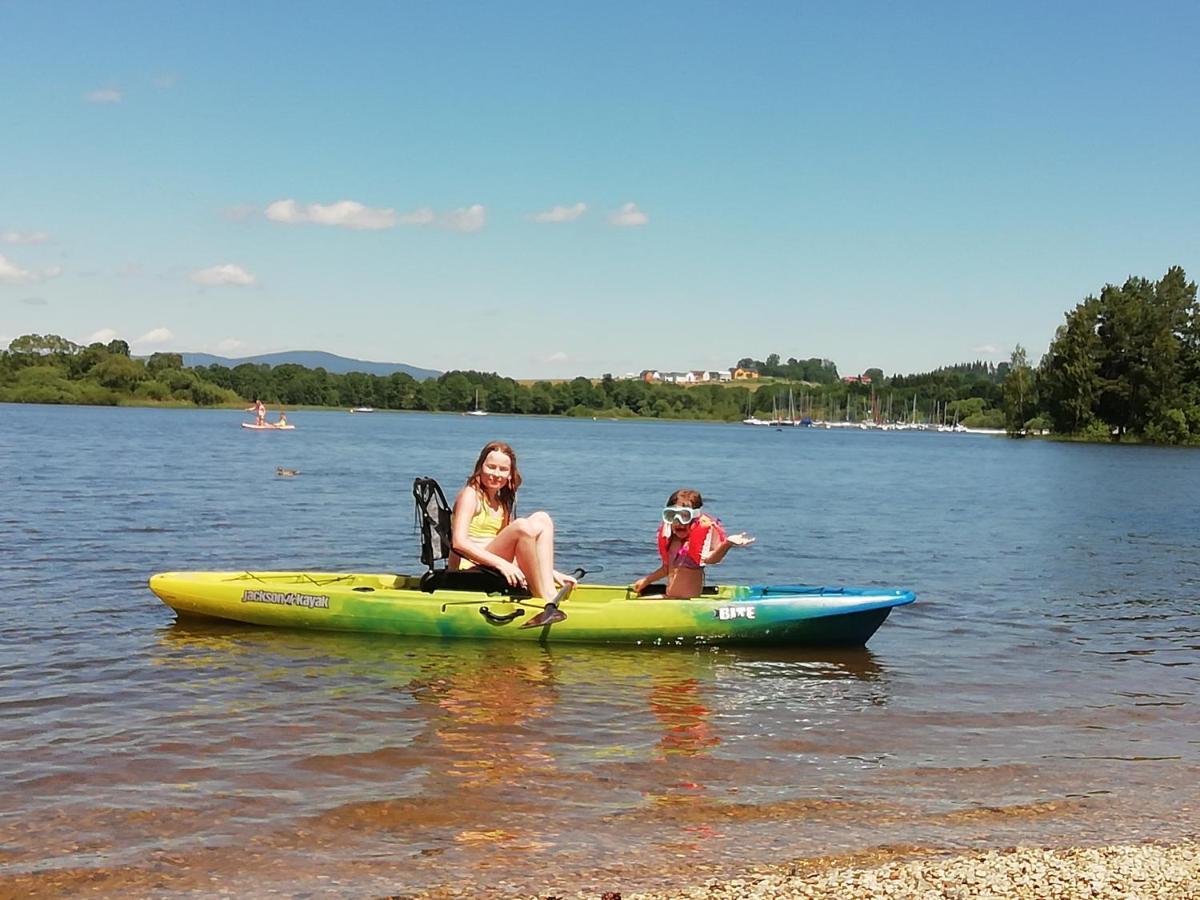 Lipno Club Villa Frymburk Kültér fotó