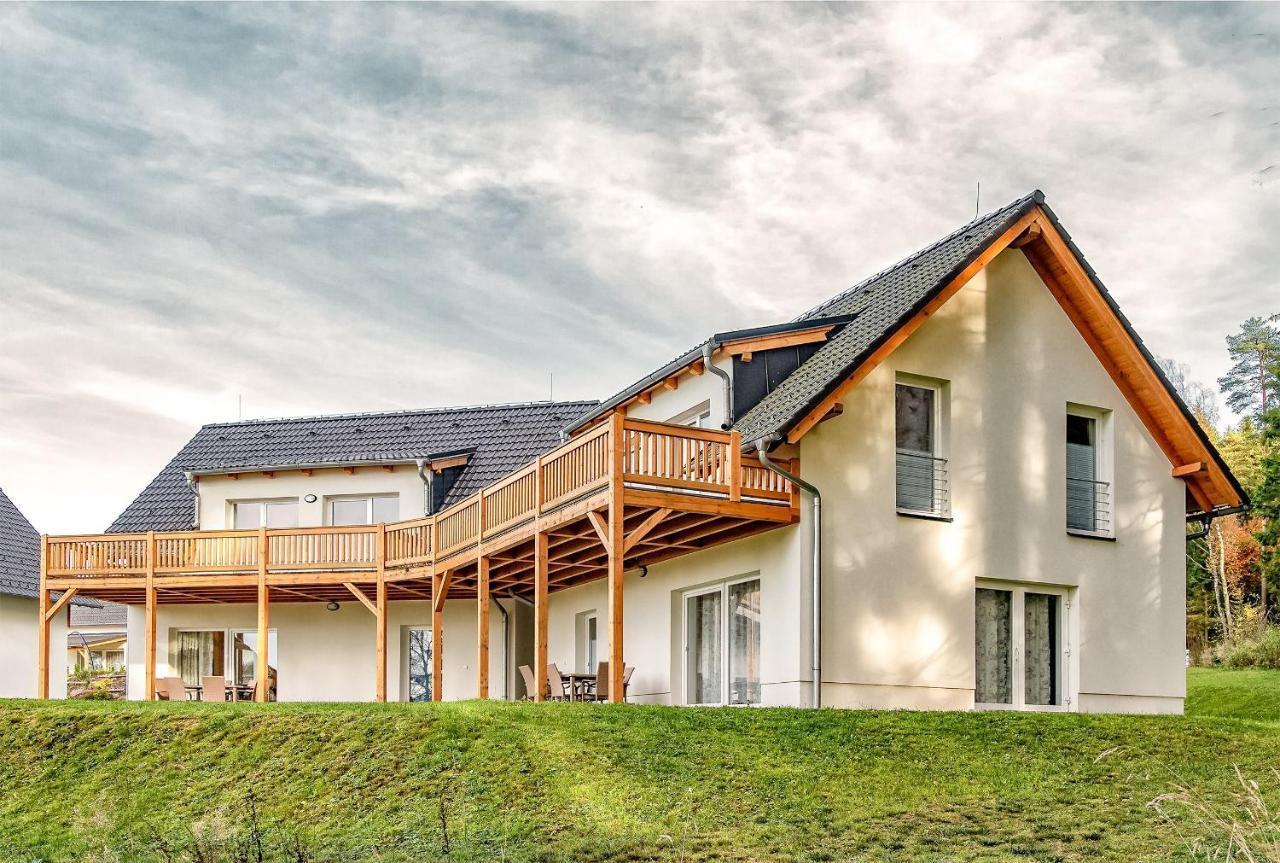 Lipno Club Villa Frymburk Kültér fotó