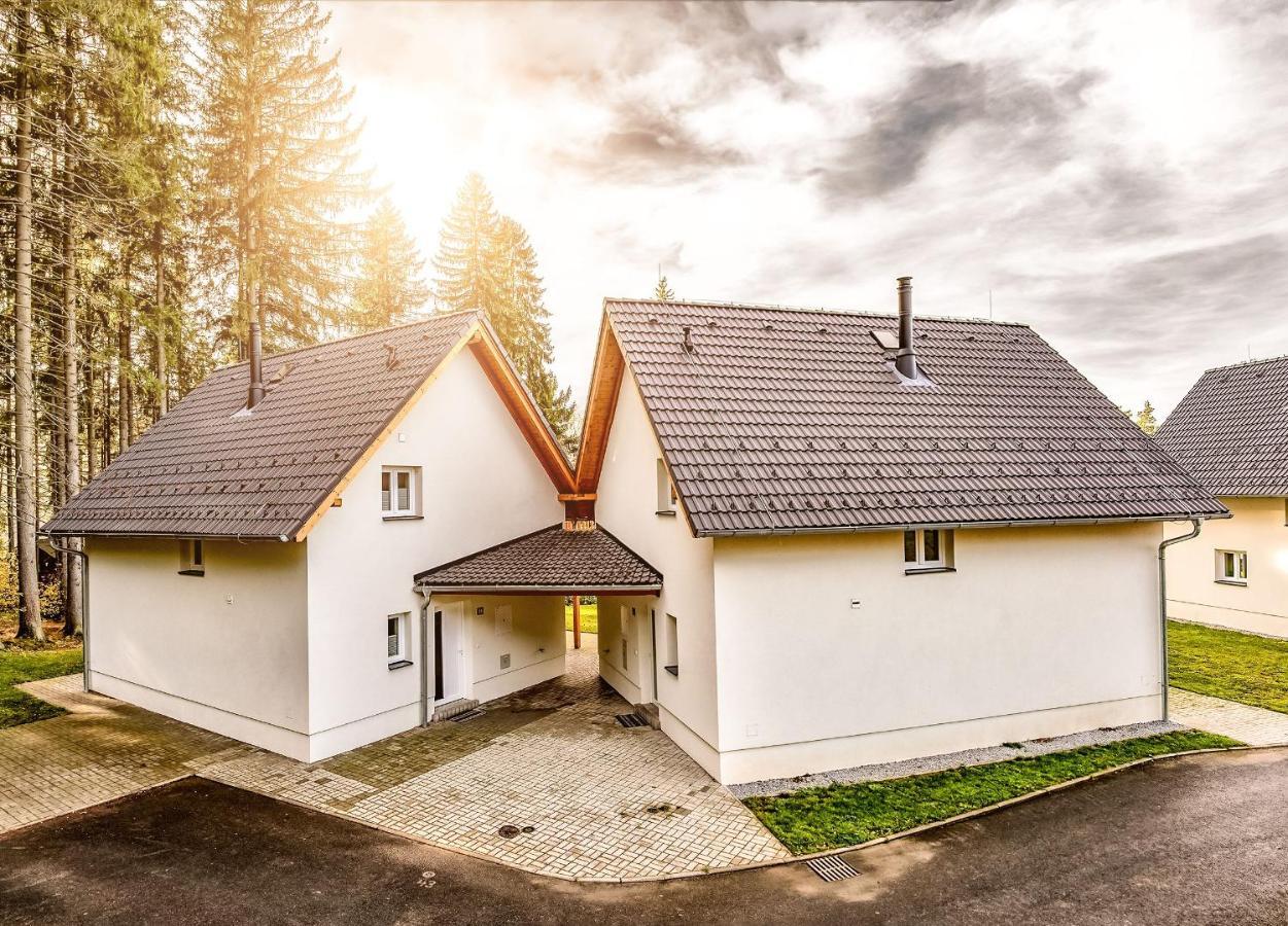 Lipno Club Villa Frymburk Kültér fotó